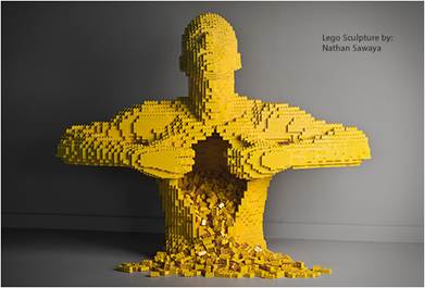 sculpture-lego