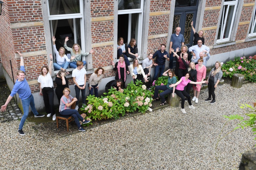The ProgressCommunications team, a Benelux PR and communications agency