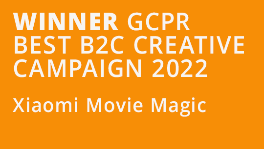 winner gcpr best b2c creative campaign 2022